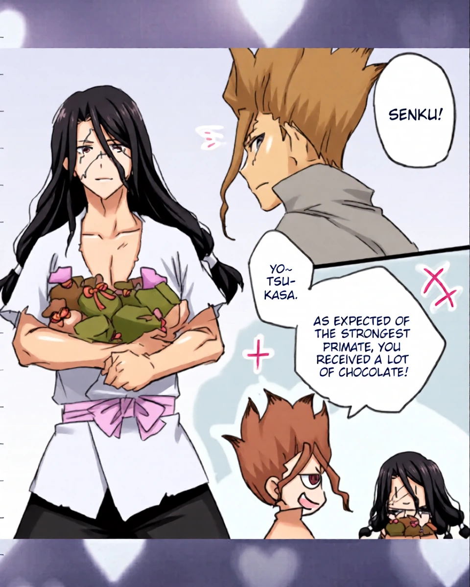 [C.G.] TsukaSen Log (Dr.STONE)