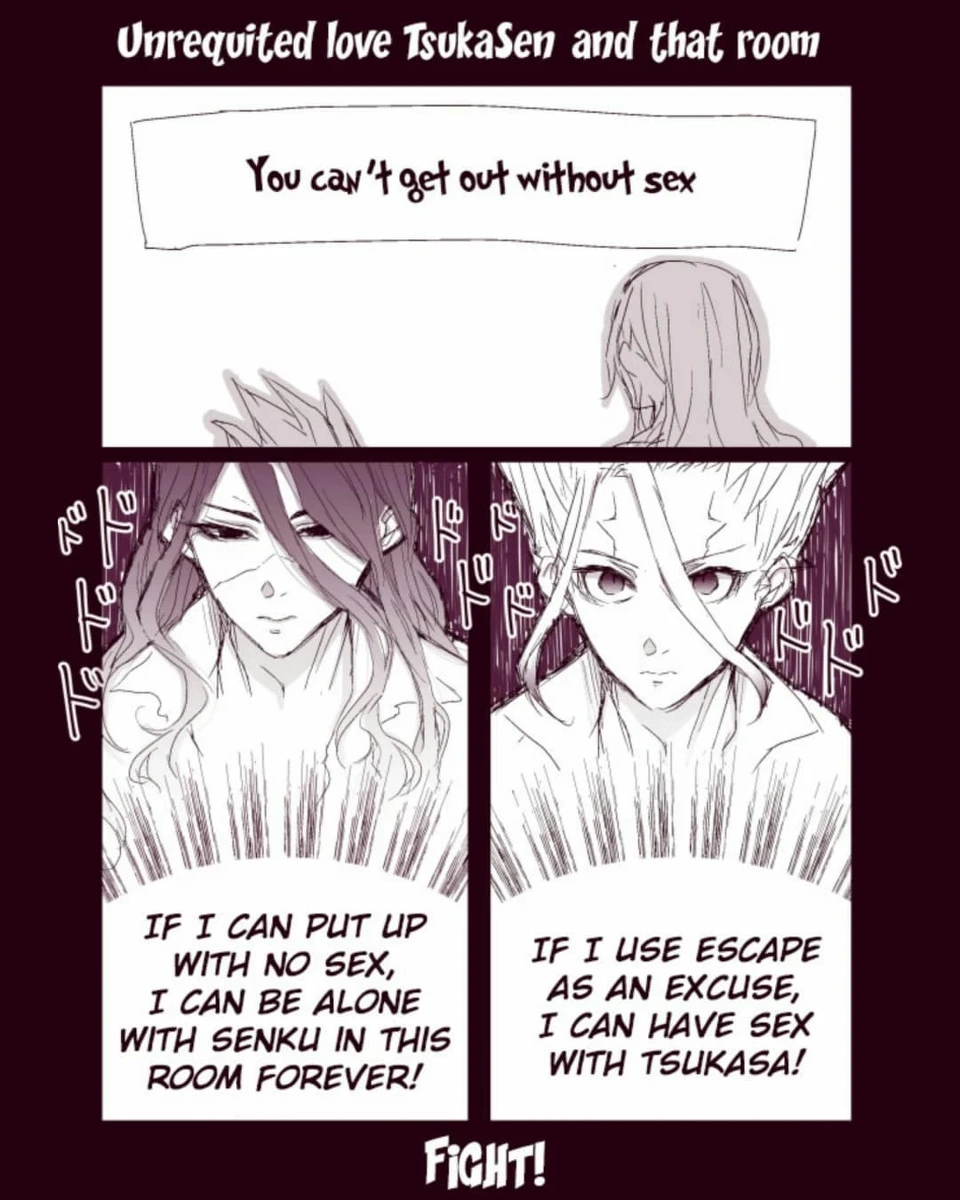 [Cramberin] TsukaSen Log (Dr.STONE)