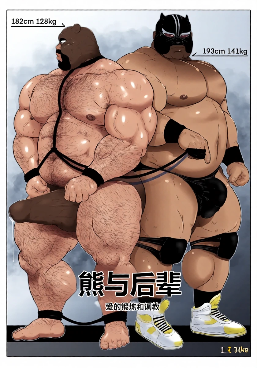 [YUNUKOPI] Bear and Junior +GIF [Chinese] [AI translate]