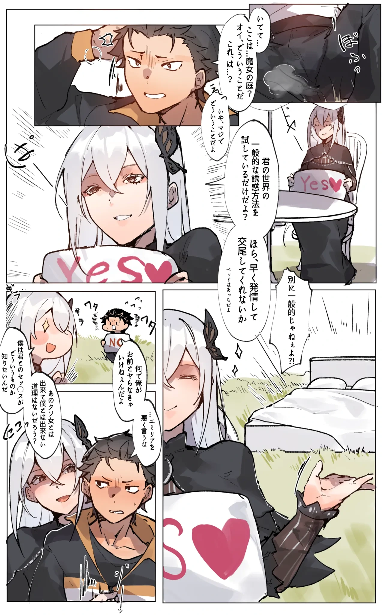 [Angel] The Love Experiment (Re:Zero kara Hajimeru Isekai Seikatsu)