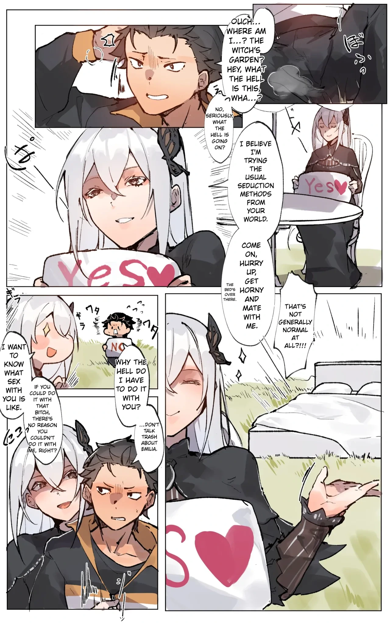 [Angel] The Love Experiment (Re:Zero kara Hajimeru Isekai Seikatsu)