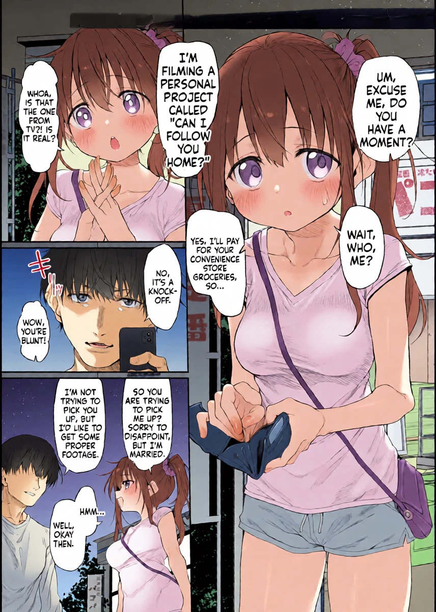 [Marked-two (Suga Hideo)] Uchi, Tsuiteitte Ii desu ka? [English] [MTL]