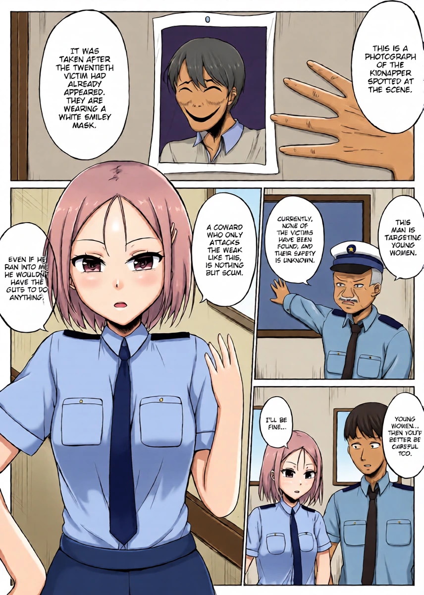 [Nisusu] Fukei to Kusuguri Yuukaihan | The Policewoman and the Tickling Kidnapper [English]