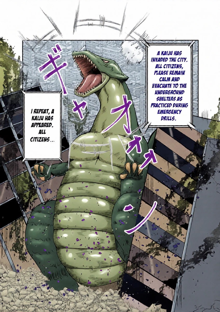 [Potter.L] Machi yori Ookiku natta Watashi wa H na Kibun ni Narimashita | I Grew Bigger Than the City and Ended Up in the Mood for Naughty Stuff [English]