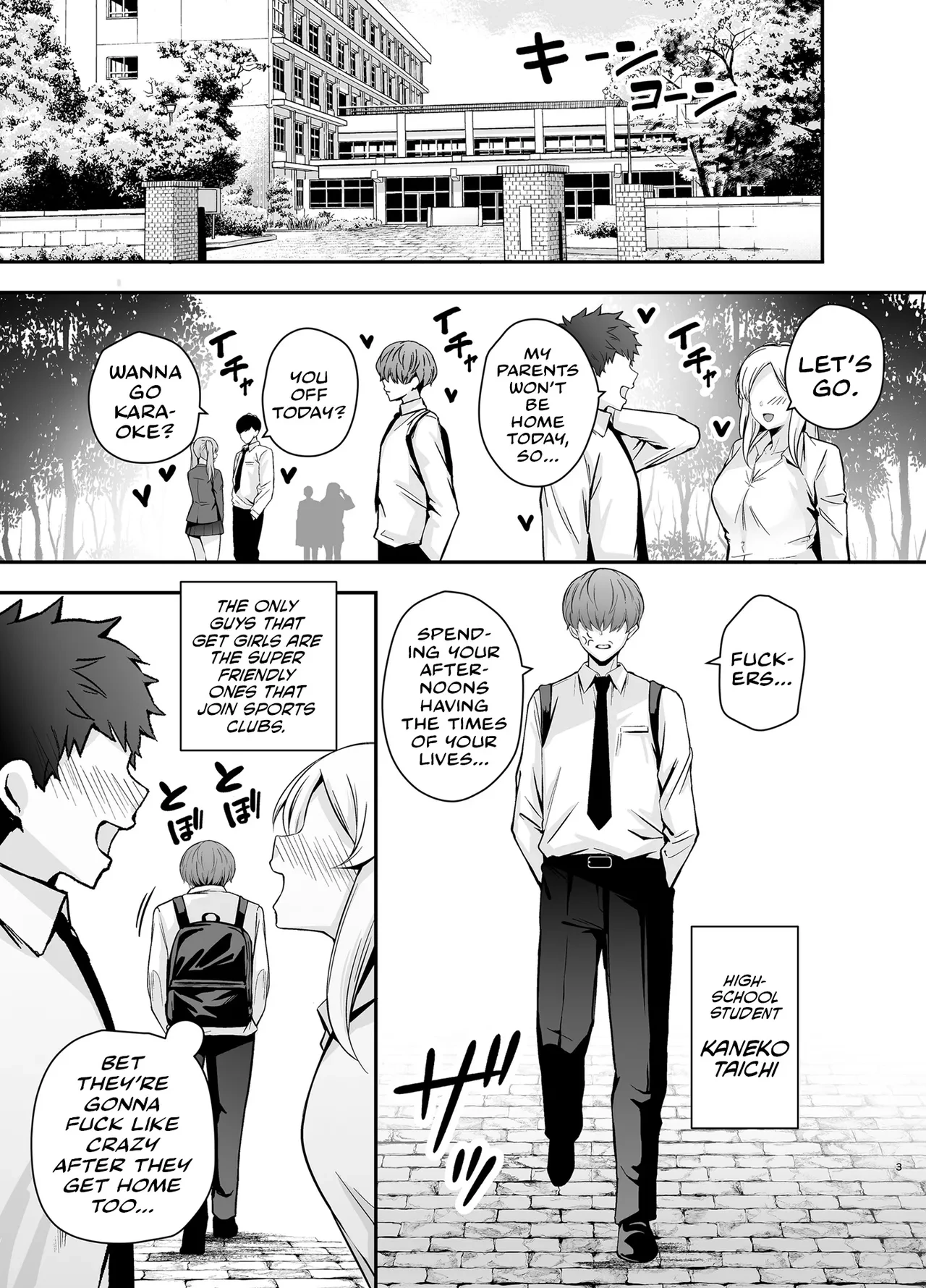 [Ogon Shinshi Club (Kaniguruma)] Boku no Koto ga Suki Sugiru InCha Stalker Joshi ni Nara Nani wo Yatte mo Ii yo ne? | If I Had A Gloomy Stalker That Loved Me Way, Way Too Much, I Could Do Whatever I Wanted To Her, Right?