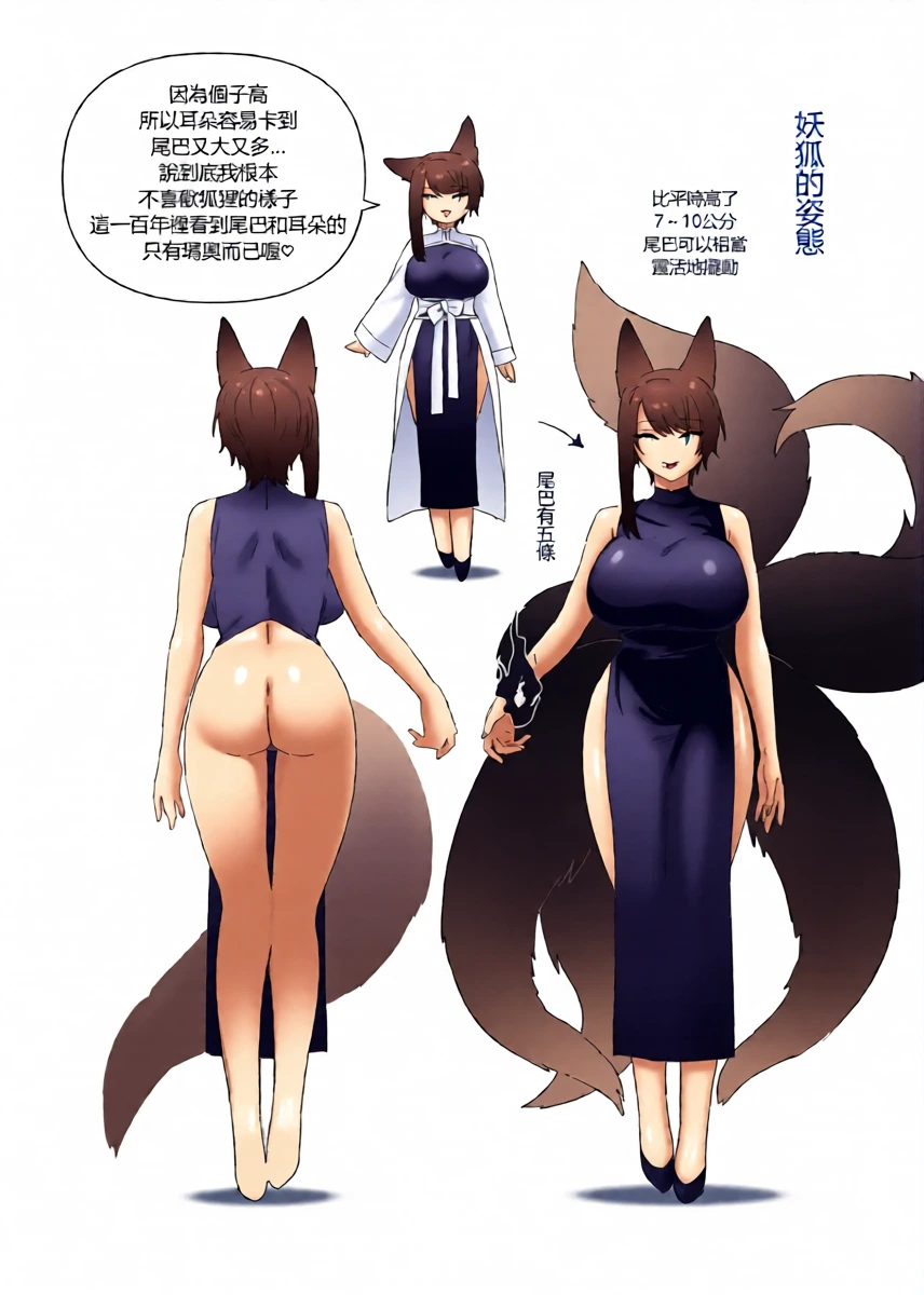 [Momonigiri (Arie Suzu, Kawashi)] Sen Kitsune no Kai Neko 2 Extra | 仙狐的寵物貓～贰～番外篇 [Chinese] [MTL] [Digital]