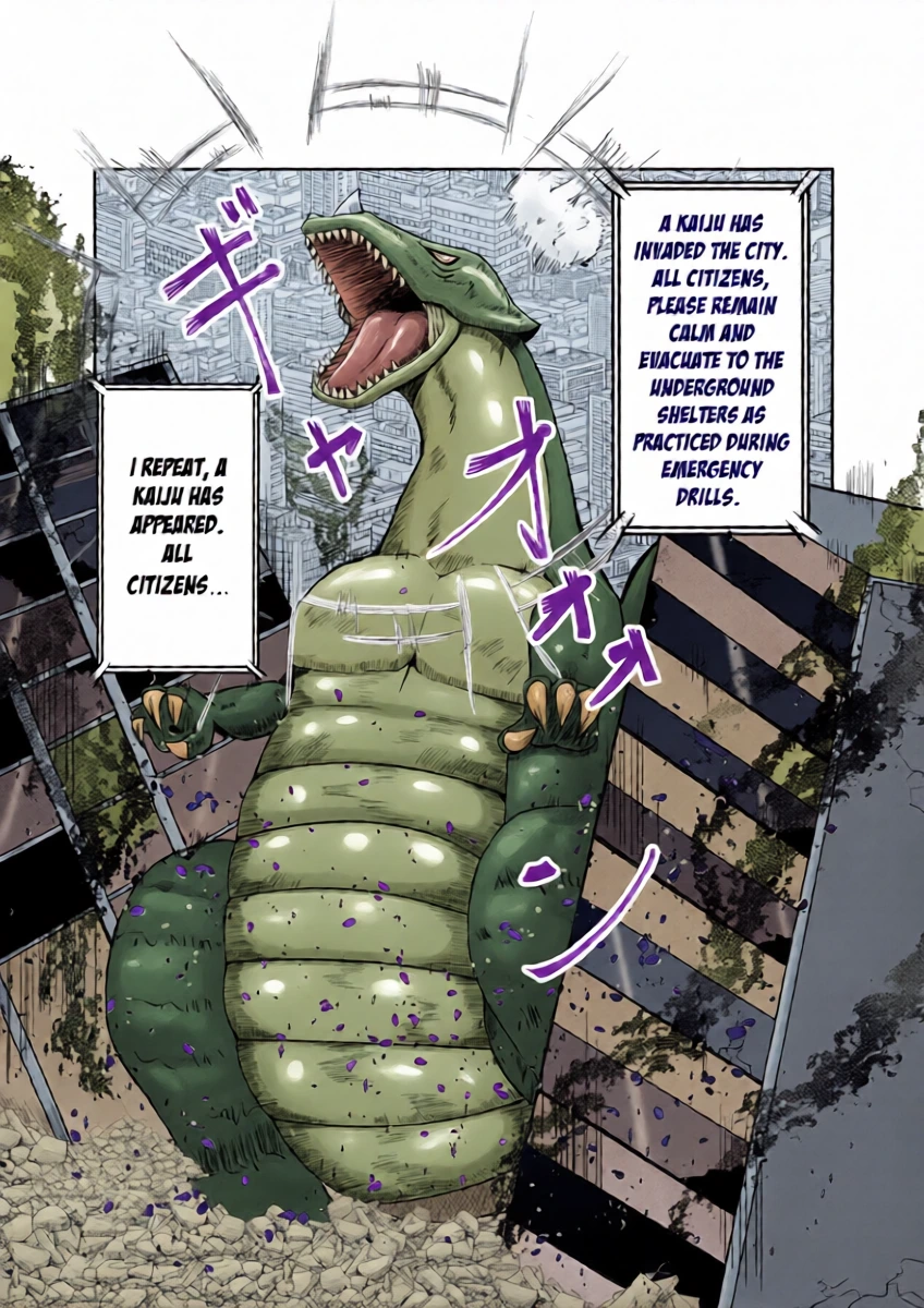 [Potter.L] Machi yori Ookiku natta Watashi wa H na Kibun ni Narimashita | I Grew Bigger Than the City and Ended Up in the Mood for Naughty Stuff [English]