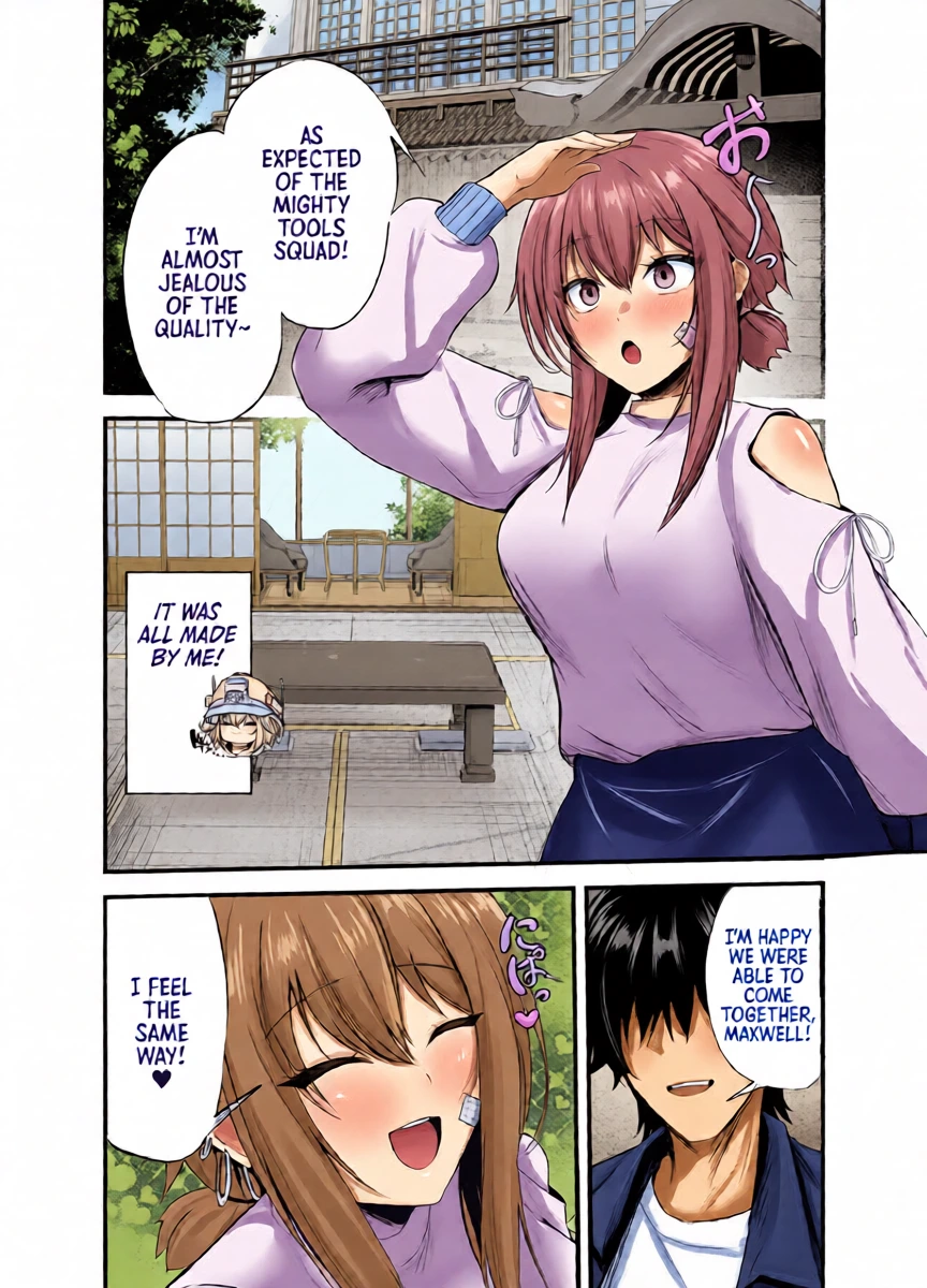 [Katarite to Tenganyaku (Cutoli Ukuwa)] Henai Maxwell no Kyuujitsu | Maxwell's Romantic Day Off (Goddess Of Victory_Nikke)