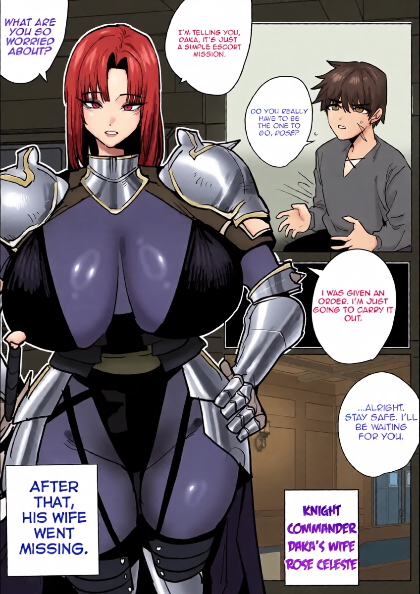 [Butter Margarine] The Necromancer's Enslaved Wife