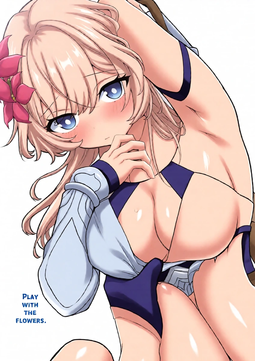 [Morimoriya (Shikanoo Derako)] Hana to Tawamure (Genshin Impact)