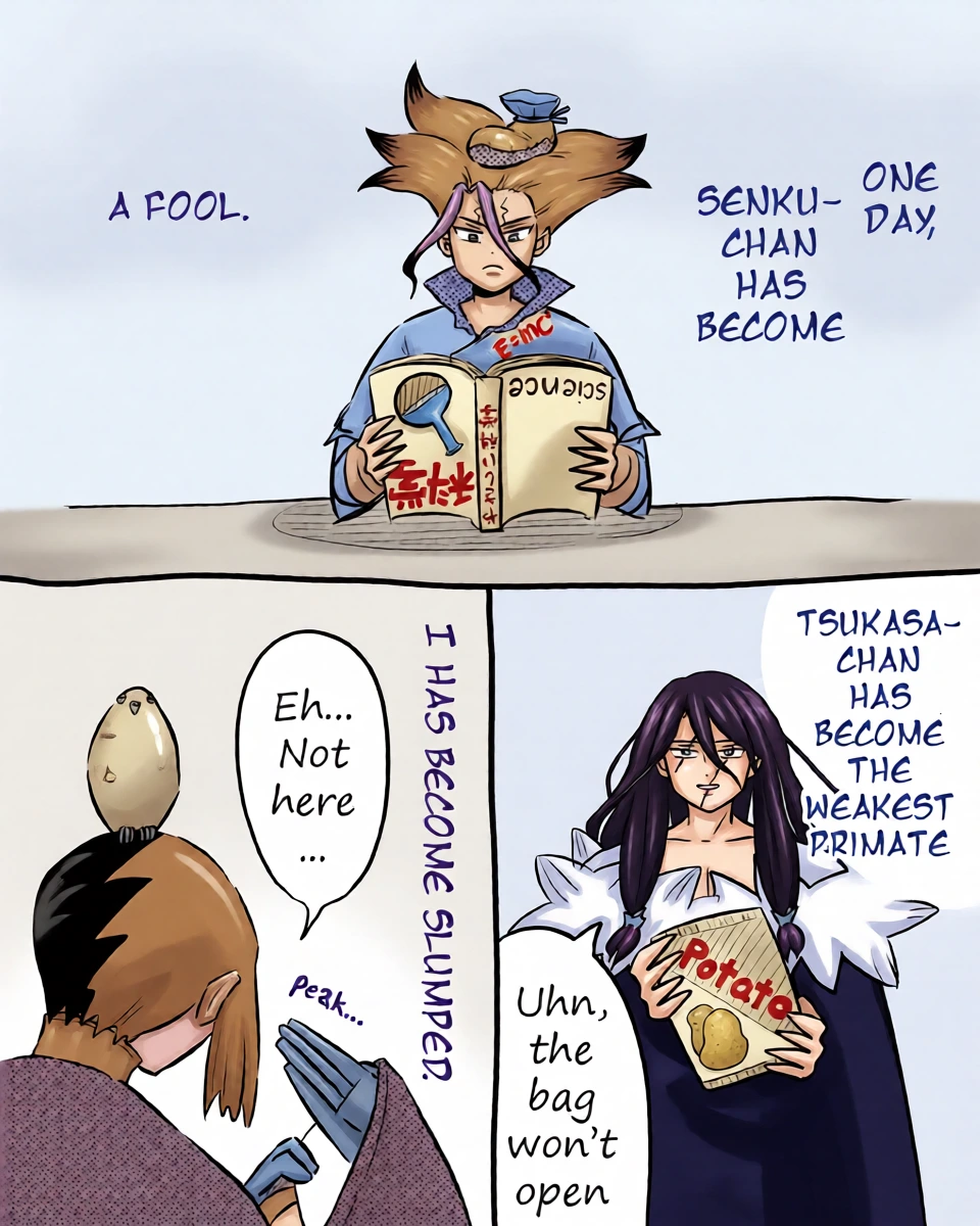[ishikinchaku] TsukaSen Log (Dr.STONE)