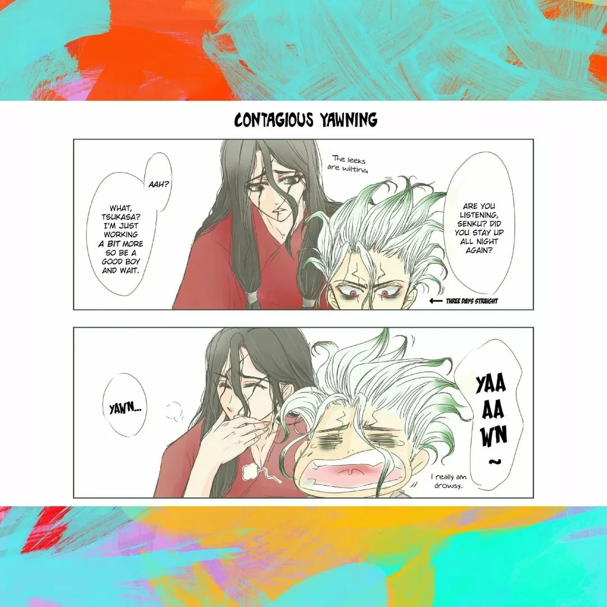[keikoHQ] TsukaSen Log (Dr.STONE)