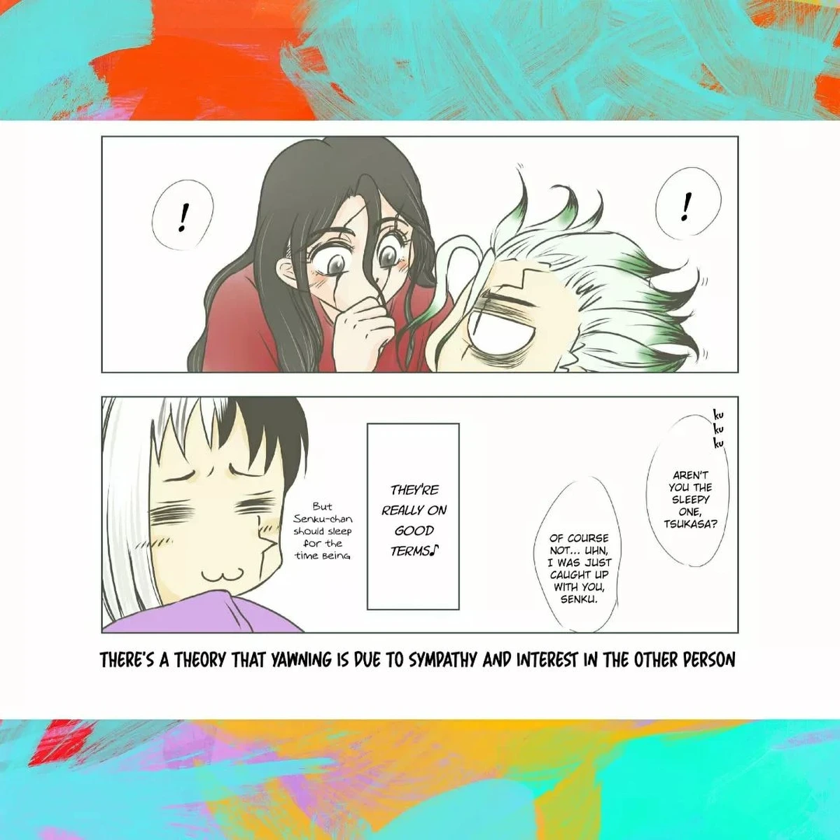 [keikoHQ] TsukaSen Log (Dr.STONE)