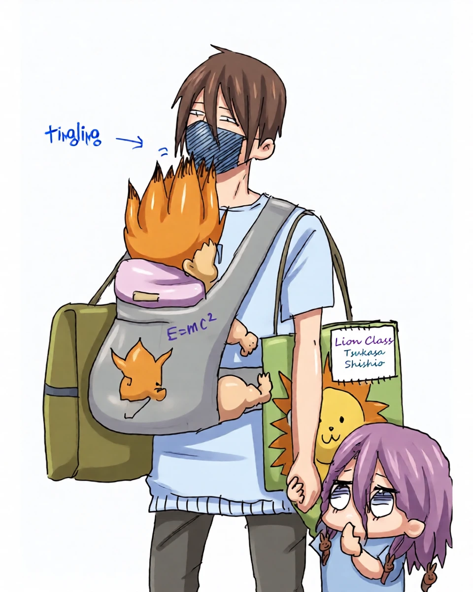 [konxxx] Kindergarten AU (Dr.STONE)