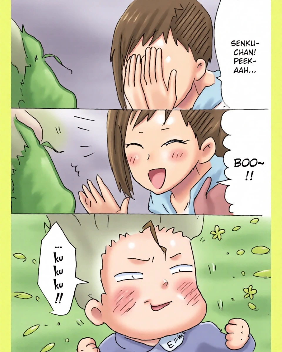 [konxxx] Kindergarten AU (Dr.STONE)