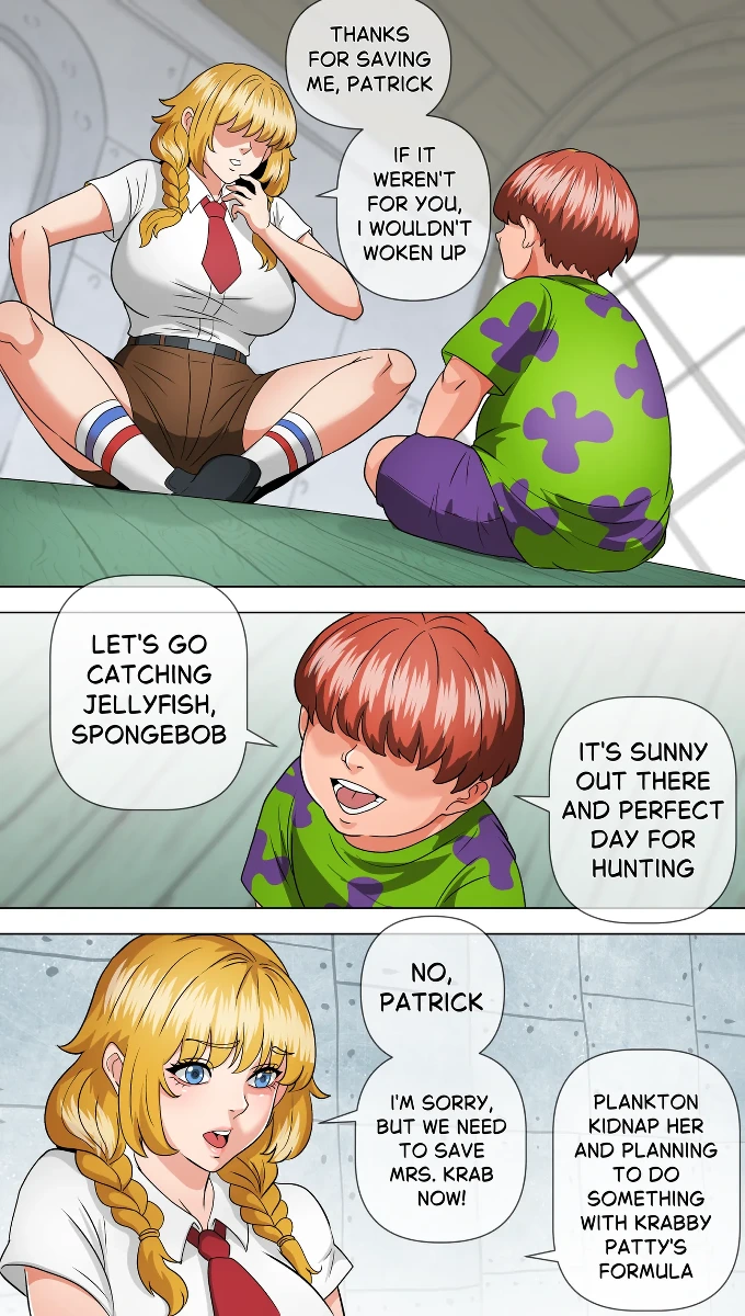 [bocahcaboel] Sponge Controlled - chapter 03