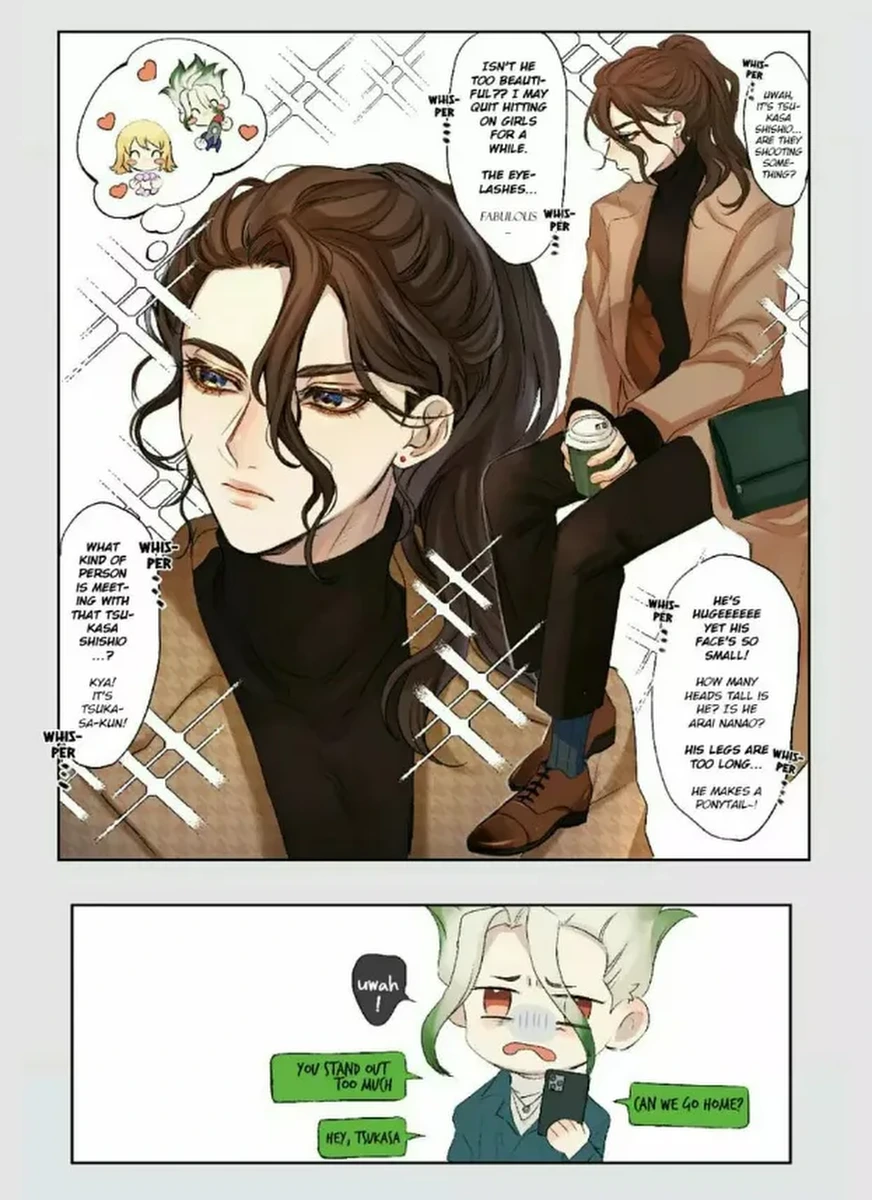 [kppn_135] TsukaSen Log (Dr.STONE)
