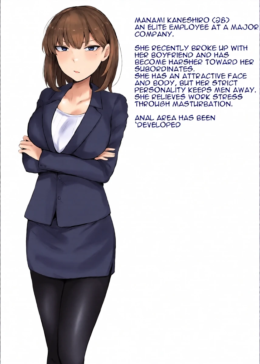 boyo] A career woman who is falling down on her own