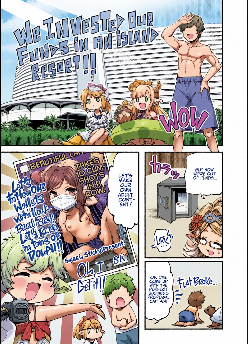 [Hiyakake Gohan (Oyabe Ryo)] Okane o Kasegu Tame ni Harvin Ecchi Video o Satsuei Shimasu! | I Shot Homebrew Porn with the Harvins to Get Some Dough! (Granblue Fantasy) [English] [Team Rabu2] [Digital]