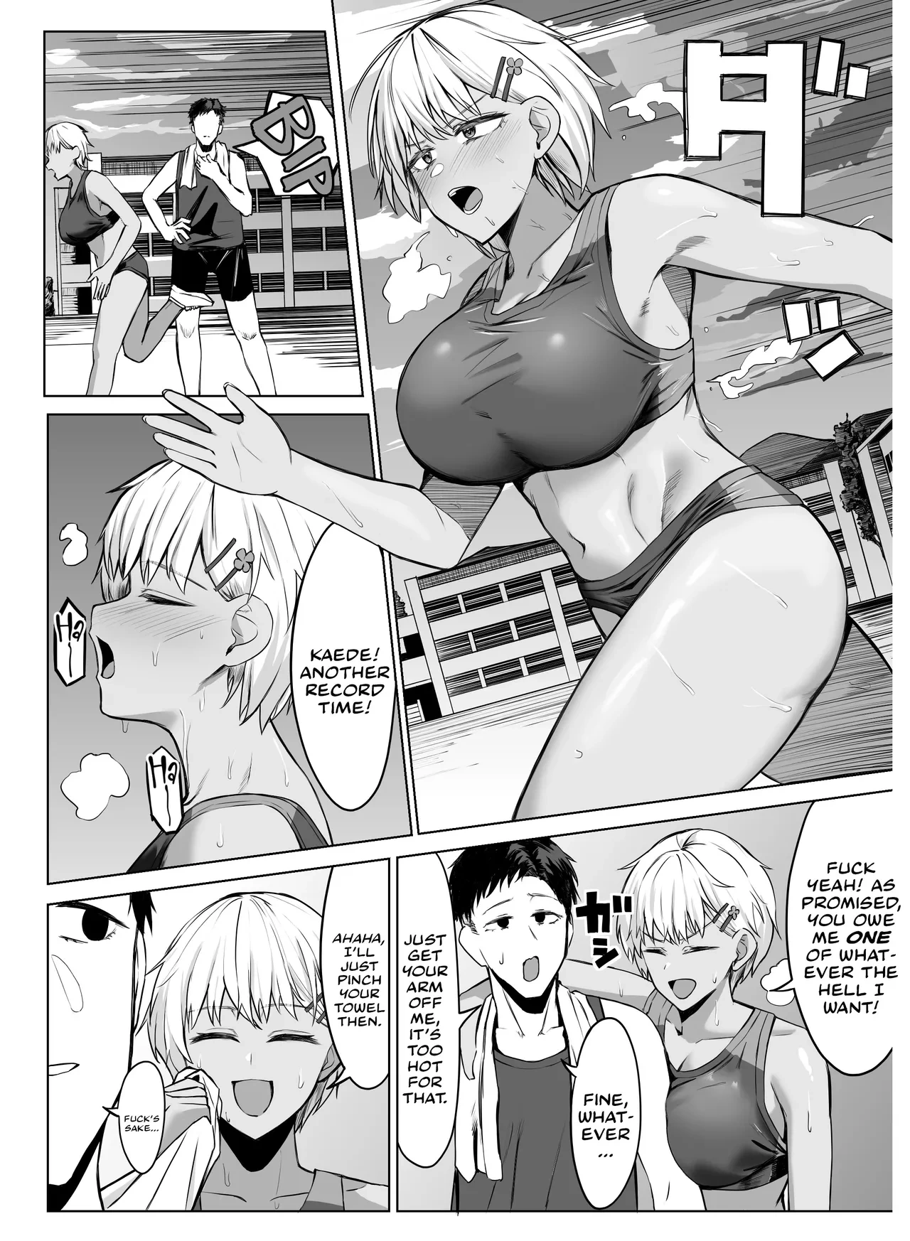 [Ippan Seijin] Onna Tomodachi to Omotteitara Mesu Deshita | I Thought She Was Just a Friend, Turned Out She Was a Woman