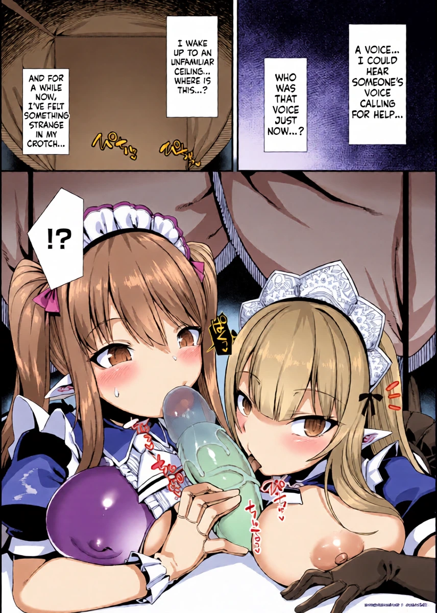[Rifurebo Comic (Harigane Shinshi)] Isekai Maid Shimai no Amaama Harem Gohoushi ~Otoko ga Umarenai Isekai e Shoukan Sareta Ore ga Heroine o Ategawarete Kozukuri Ecchi~ (SCANMTL)