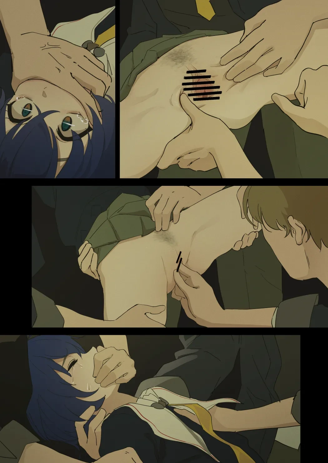 [yamomo] 転校生