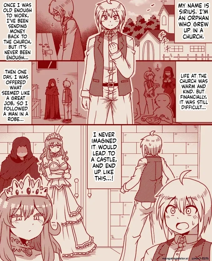 The Princess's Exclusive Secret Job ~ Part 1-17 + Extra