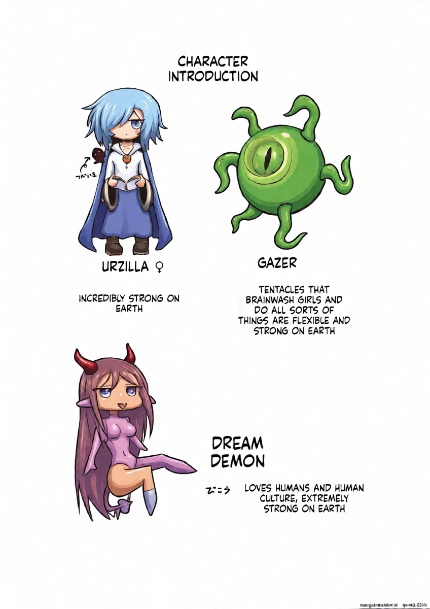 [Ruberenika] Suki ni Natte yo Urzella-chan!  [English] [SCANMTL]