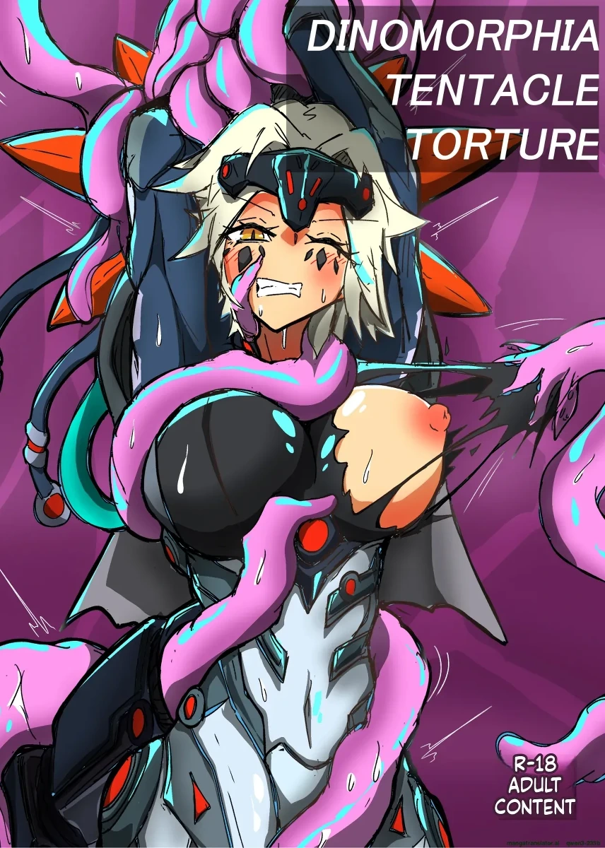 [One Hound RED (100)] DINOMORPHIA TENTACLE TORTURE (SCANMTL)