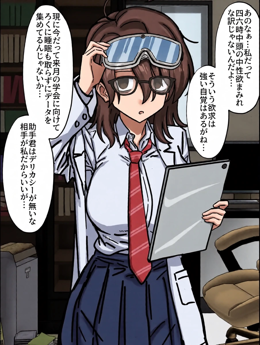 [江成] 発明部の天才部長とお出かけ旅館えっち