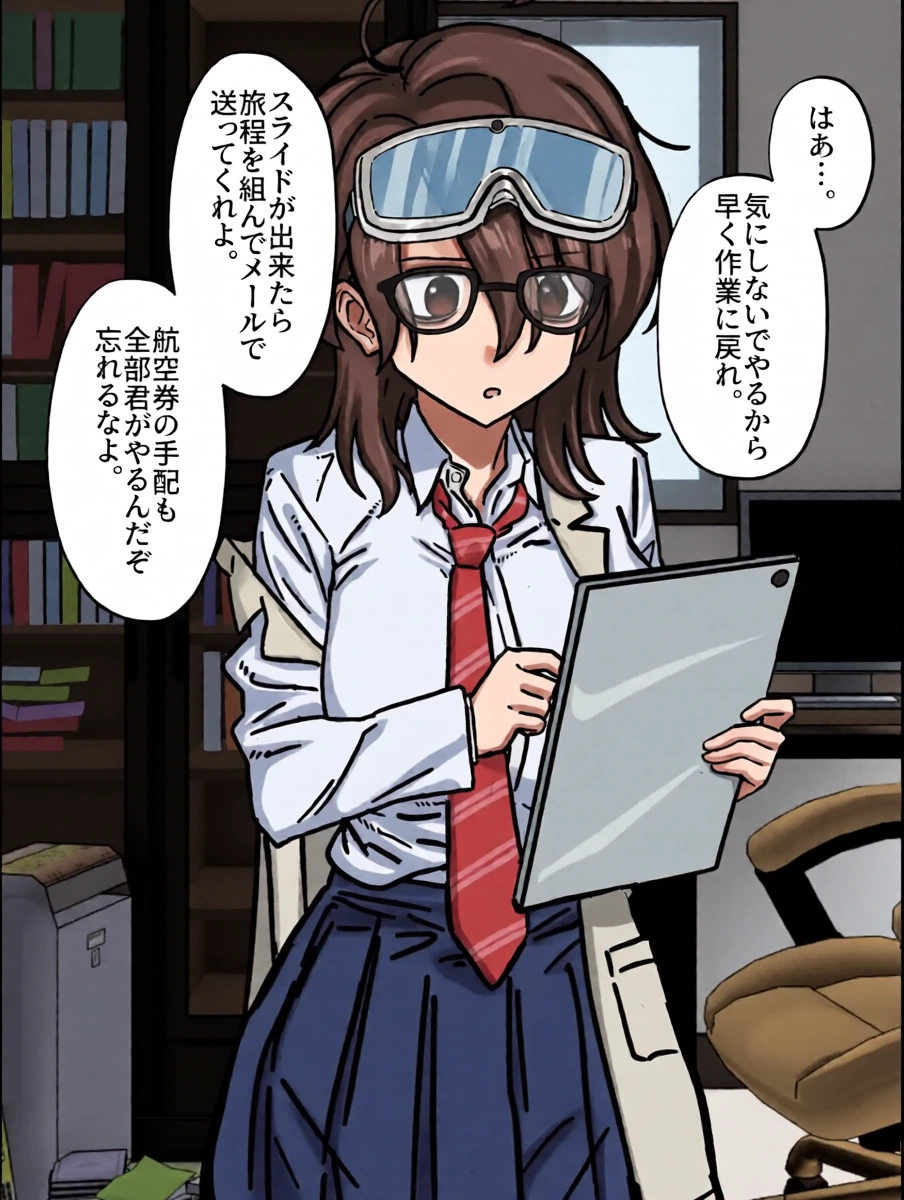 [江成] 発明部の天才部長とお出かけ旅館えっち