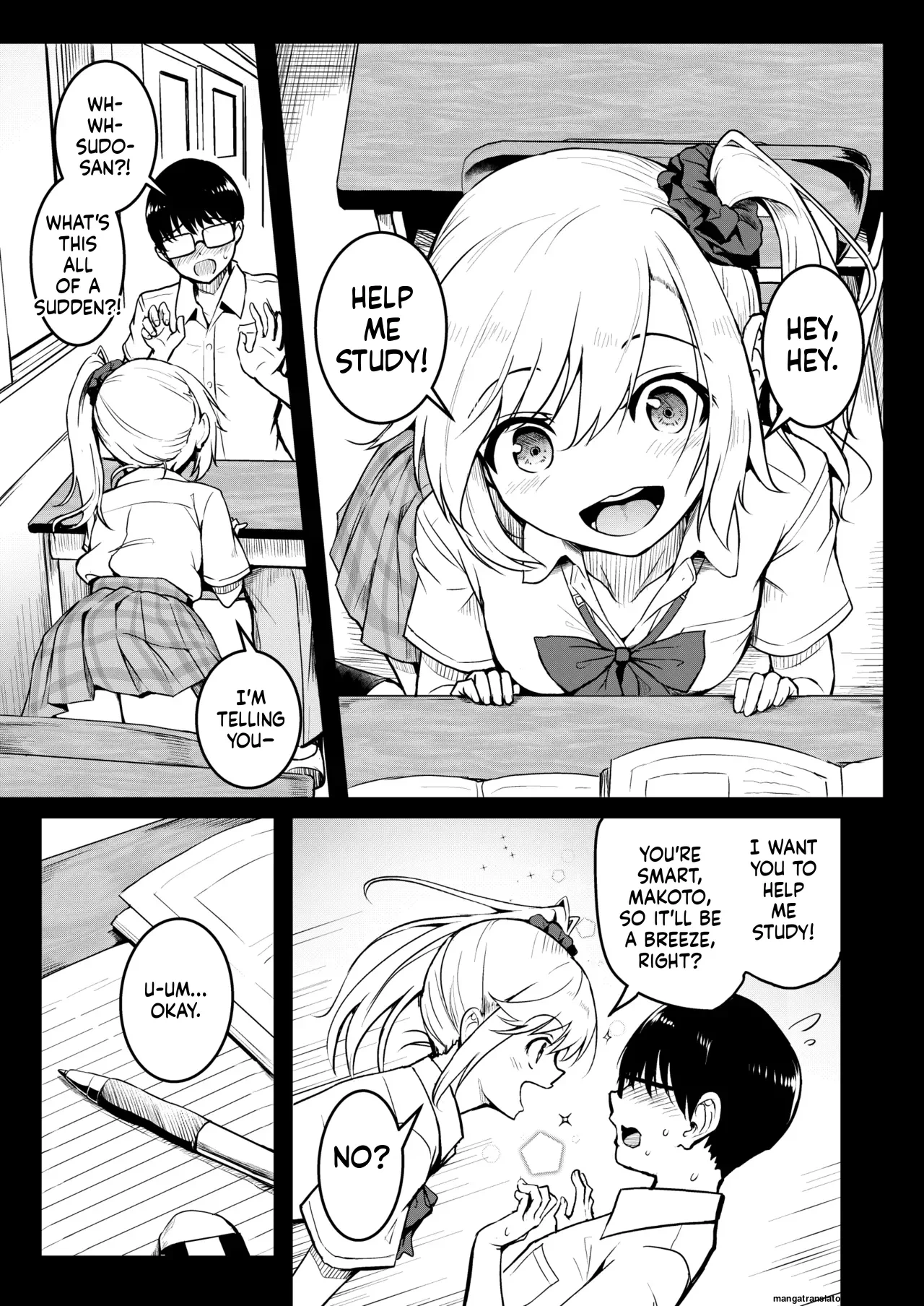 [Wada Mountain ("Takashi")] Tomodachi -2nd period- [English] [MTL]