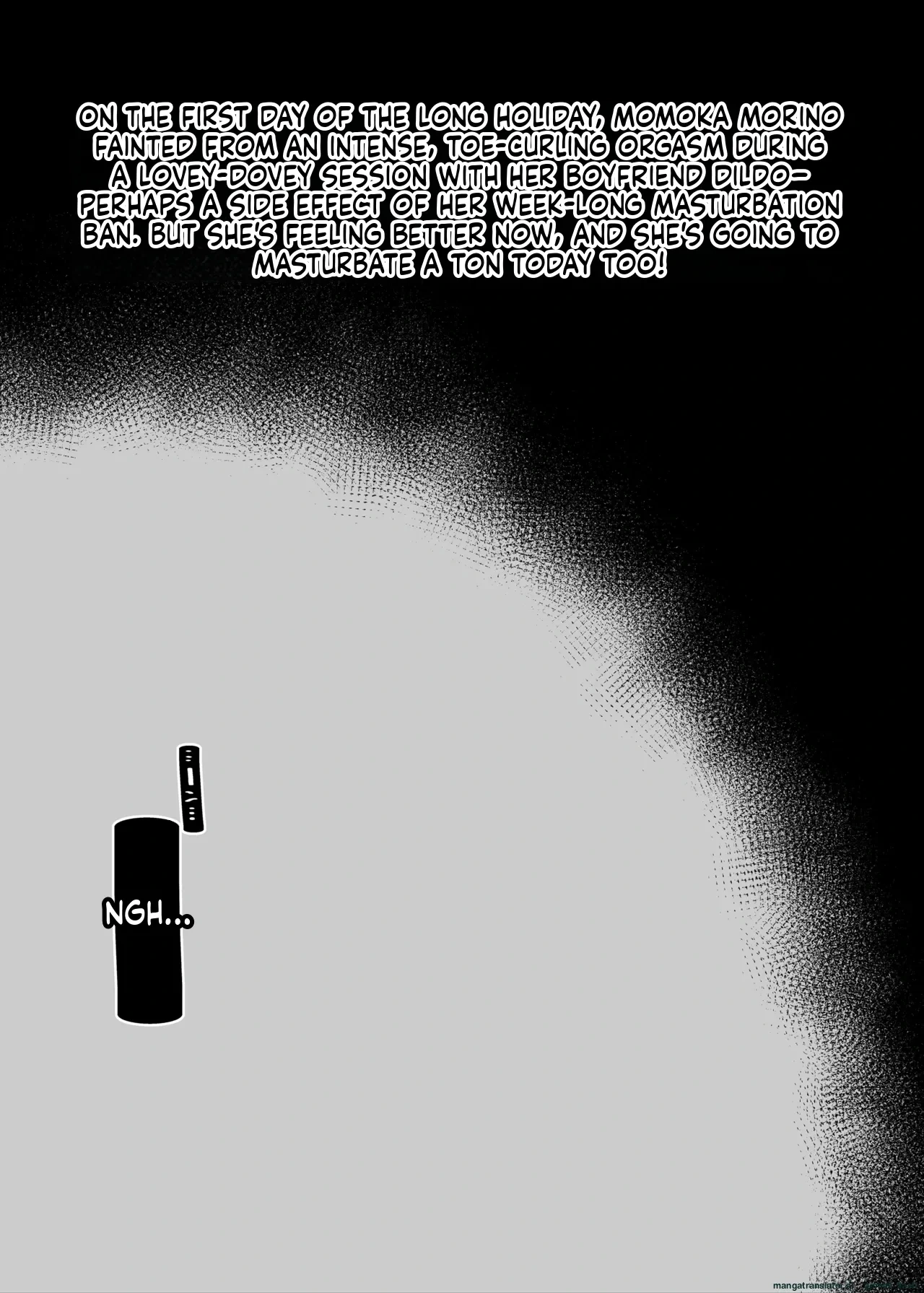 [Condiment Moderately (Maeshima Ryou)] Dosukebe Kyonyuu Joshi ga Kazoku no Inai Renkyuu ni Hitasura Onanie Shimakuru Hanashi