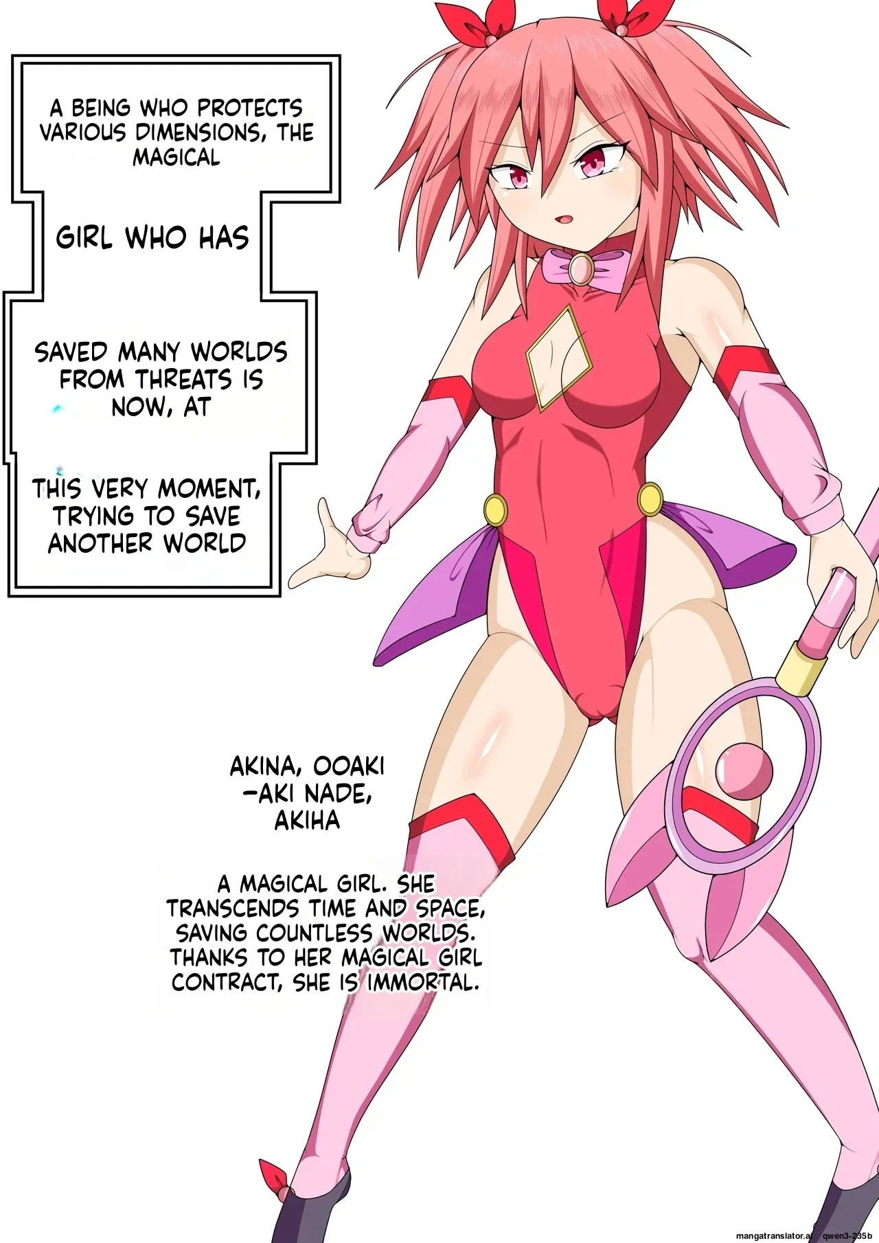 [Ocha Shigure] Sekai wo Sukutta Mahou Shoujo ga Ikuukan ni Torawarete Kuritorisu Mokei to Kuritorisu no Kankaku wo Tsunagarete Kuritorisu wo Kyokugen made Semerareru Hanashi (SCANMTL)