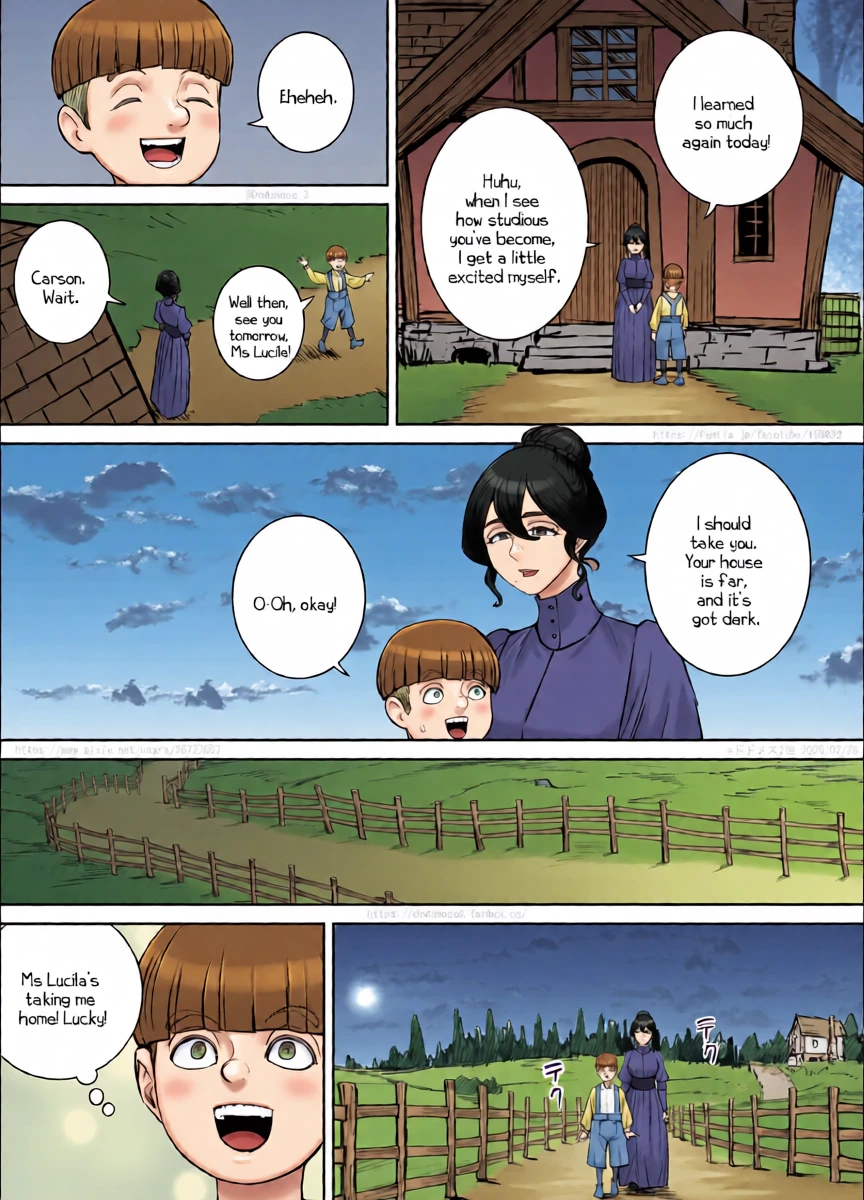 [DODOMESU3SEI] Oshiego ni Onegai Sarete Iroiro Miseteshimau Hanashi [English]