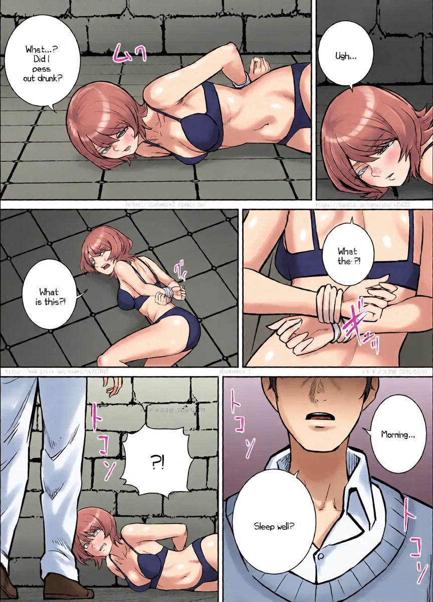 Seikaku no Warui Ki no Tsuyoi Onnanoko ni Muriyari Saseru Ohanashi