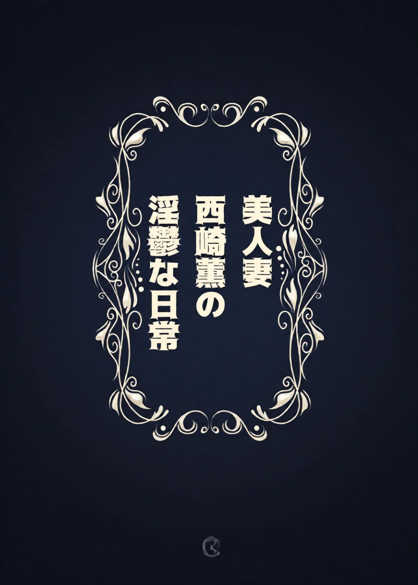 [DYTM]美人妻・西崎薫の淫鬱な日常