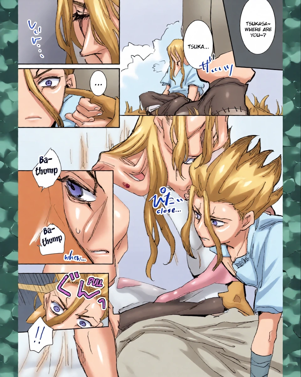 [Kyata] TsukaSen Log (Dr.STONE)