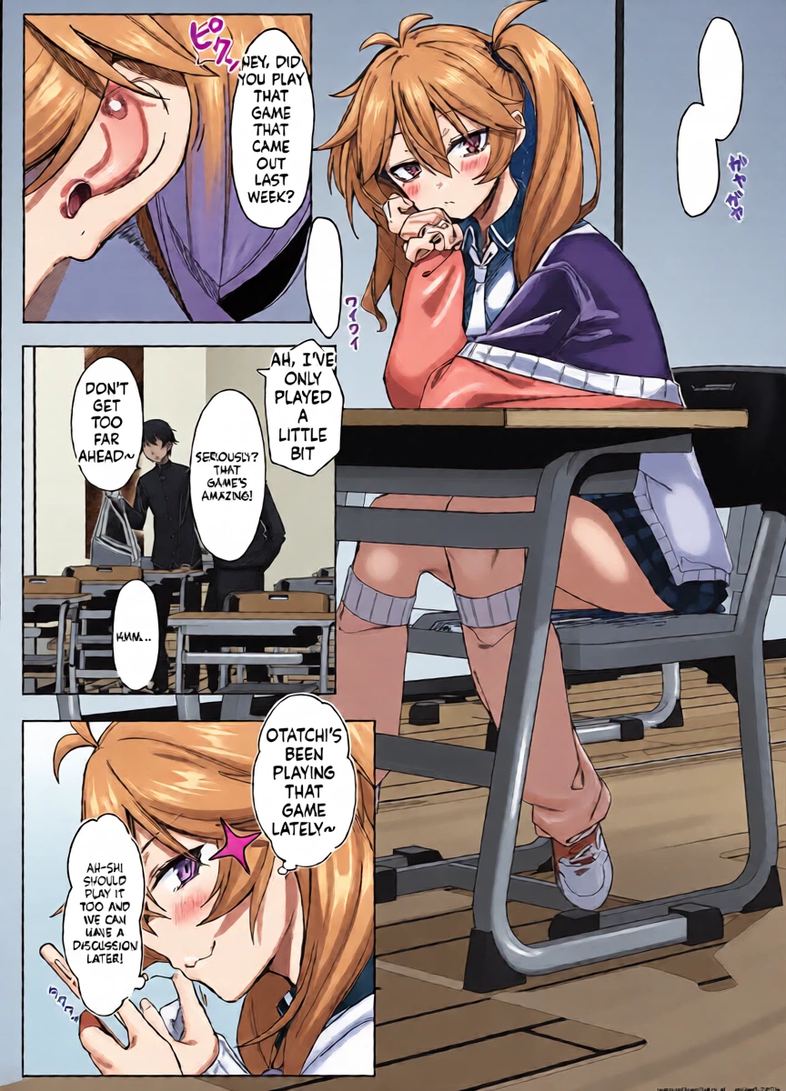 [act.direction (partner)] Tasukete! Otaku-kun!! - Help me! Otaku-kun!! (VOICE VOX) [Digital] (SCANMTL)