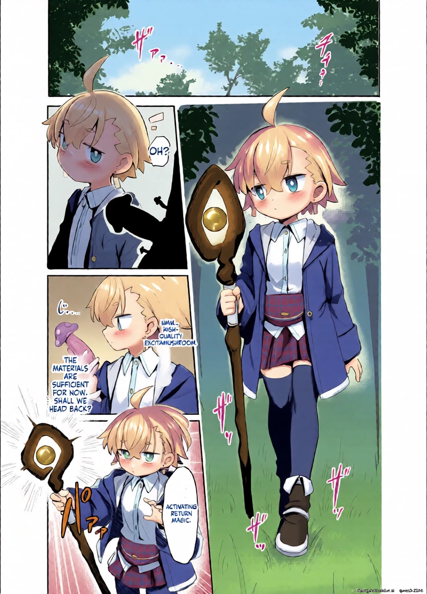[Lilac Garden (Lo.C)] Madougu-ya-san no nan demonai Nichijou 2 [Digital] (SCANMTL)