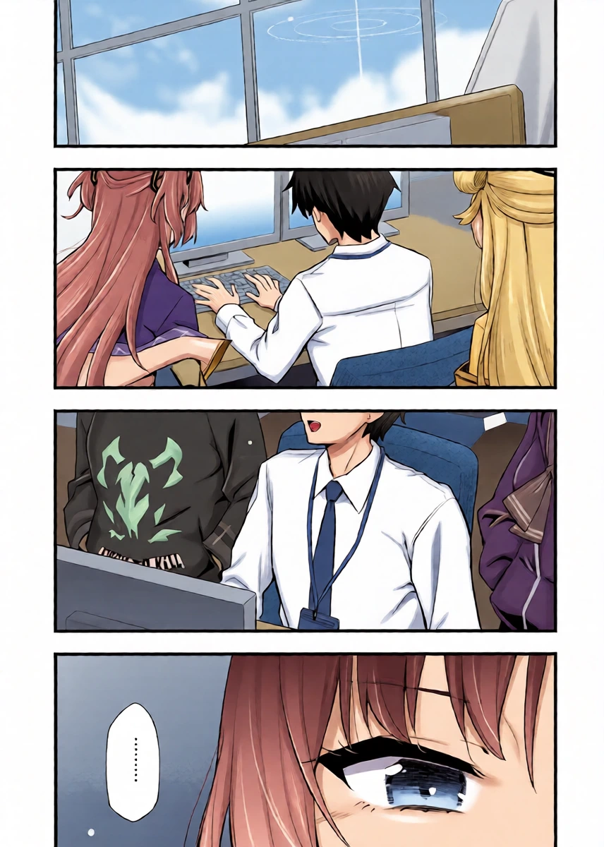 (C106) [Hetalearts (BLACKHEART)] Shi Iwaku... (Blue Archive)