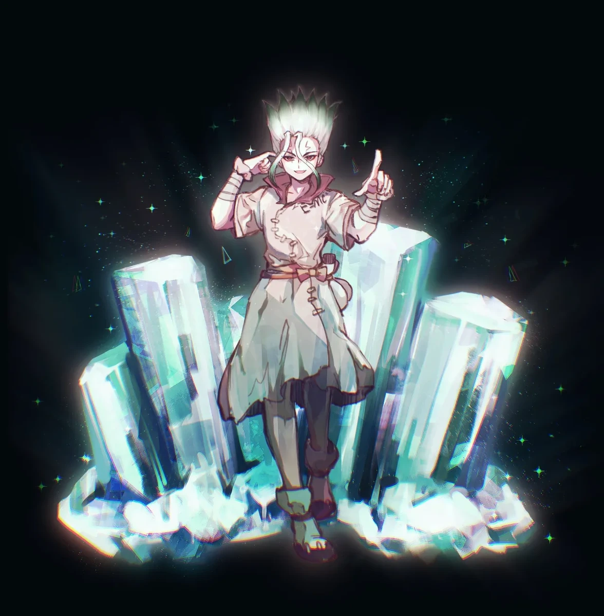 [LieNaodayu] Midnight Butlers (Dr.STONE)