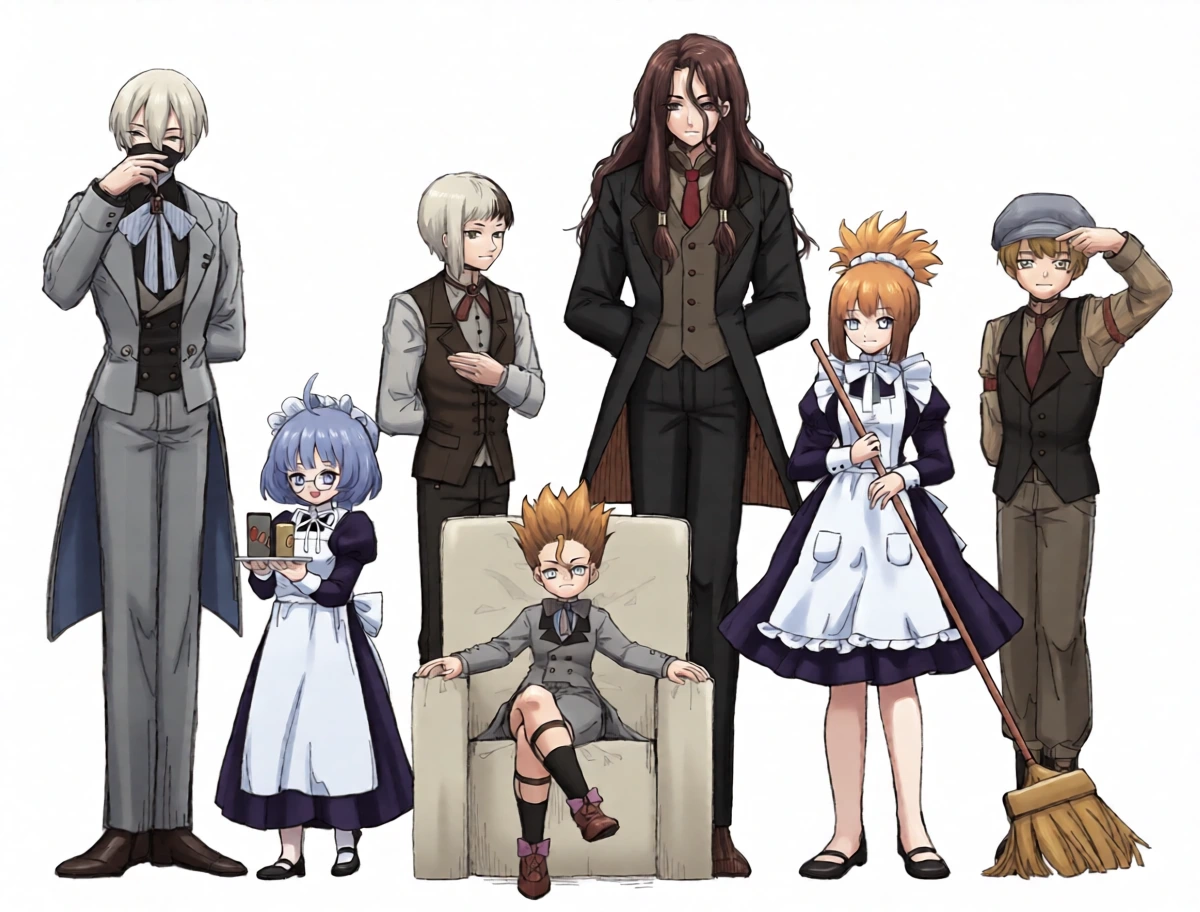 [LieNaodayu] Midnight Butlers (Dr.STONE)