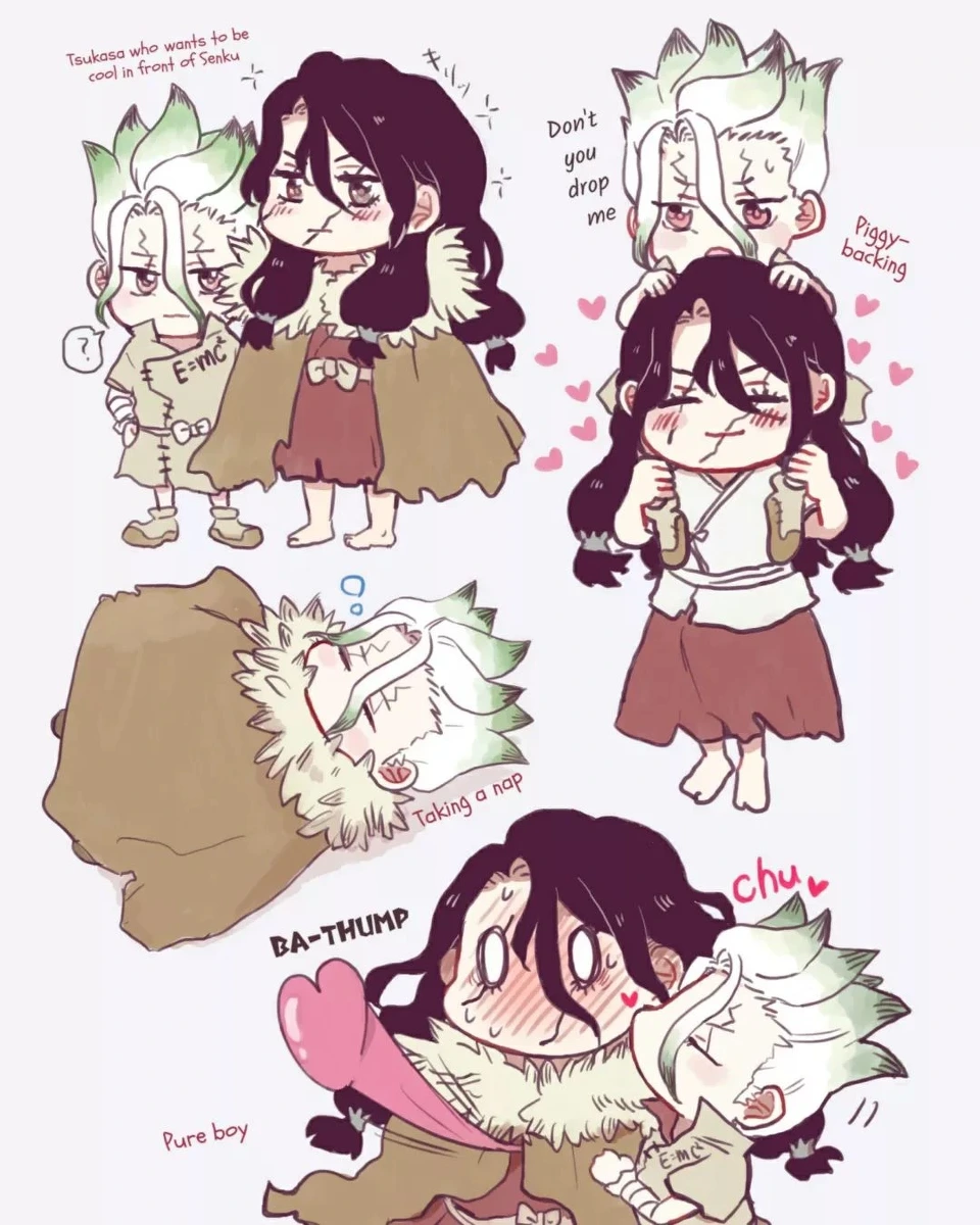 [Makoto] TsukaSen Log (Dr.STONE)