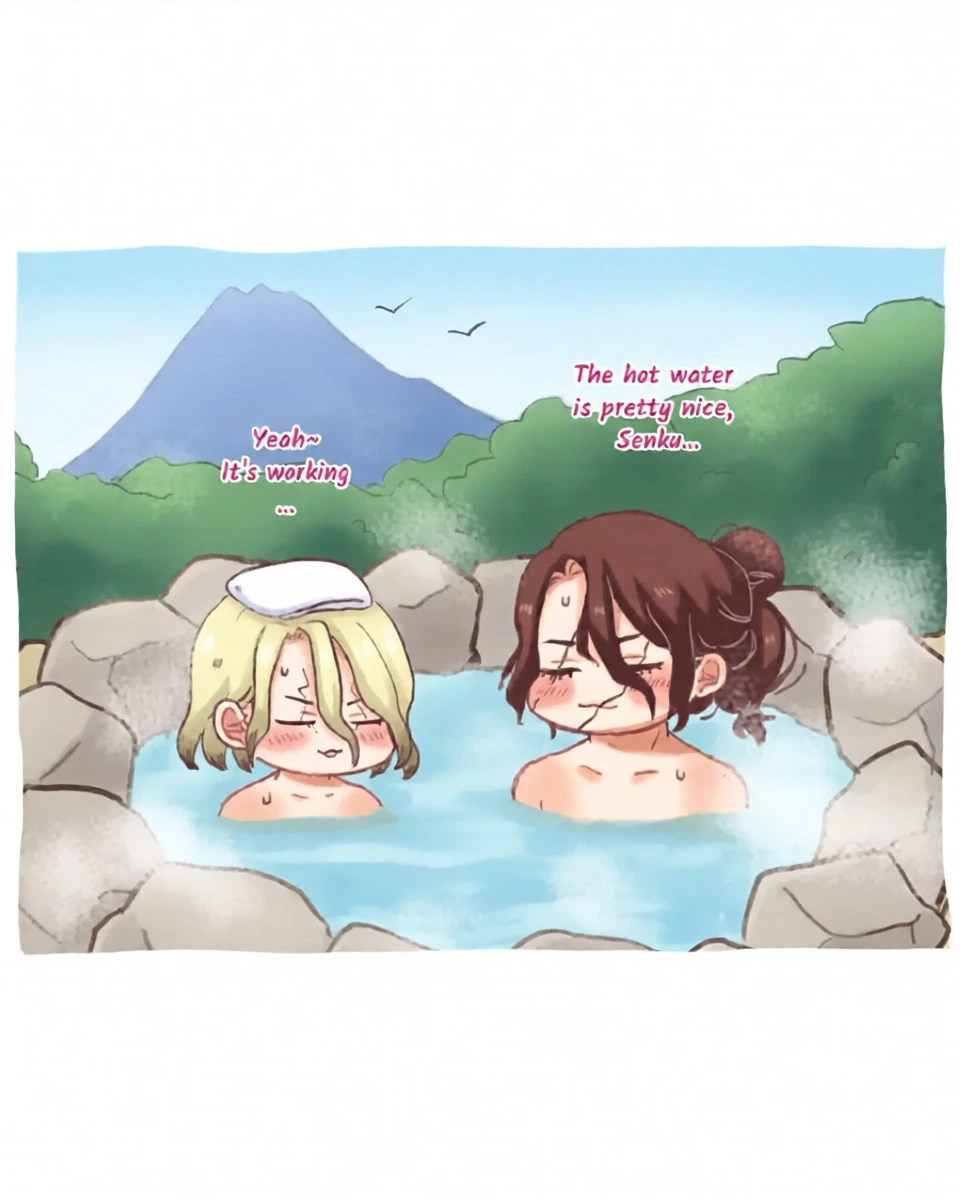 [Makoto] TsukaSen Log (Dr.STONE)