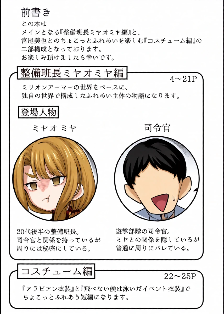 [Wasuraruru Tegami (Binsen)] Tatoeba Konna Miya Theater (THE IDOLM@STER MILLION LIVE!) [Digital]