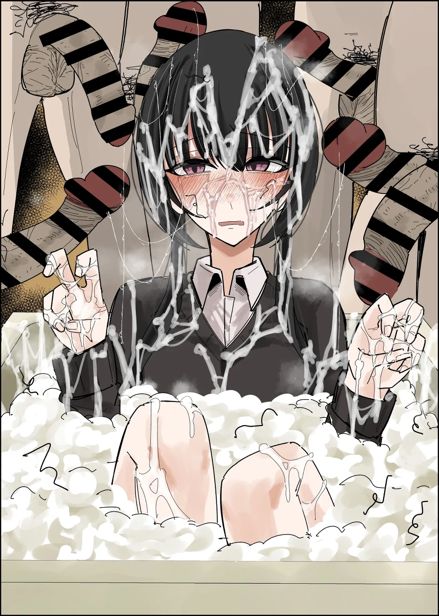[Fuaku Yuu (Yufuck)]  Bukkake Off Kai Sanka Kibou ~Otomari Hen Ippaku me~