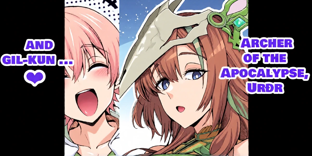 [Ankoman] Uruzu, giru-kun kara maryoku kyōyo o teian sa reru…❤ - Archer of the Apocalypse, Urðr and gil-kun...♥ (Fate Grand Order) [Decensored] [English]