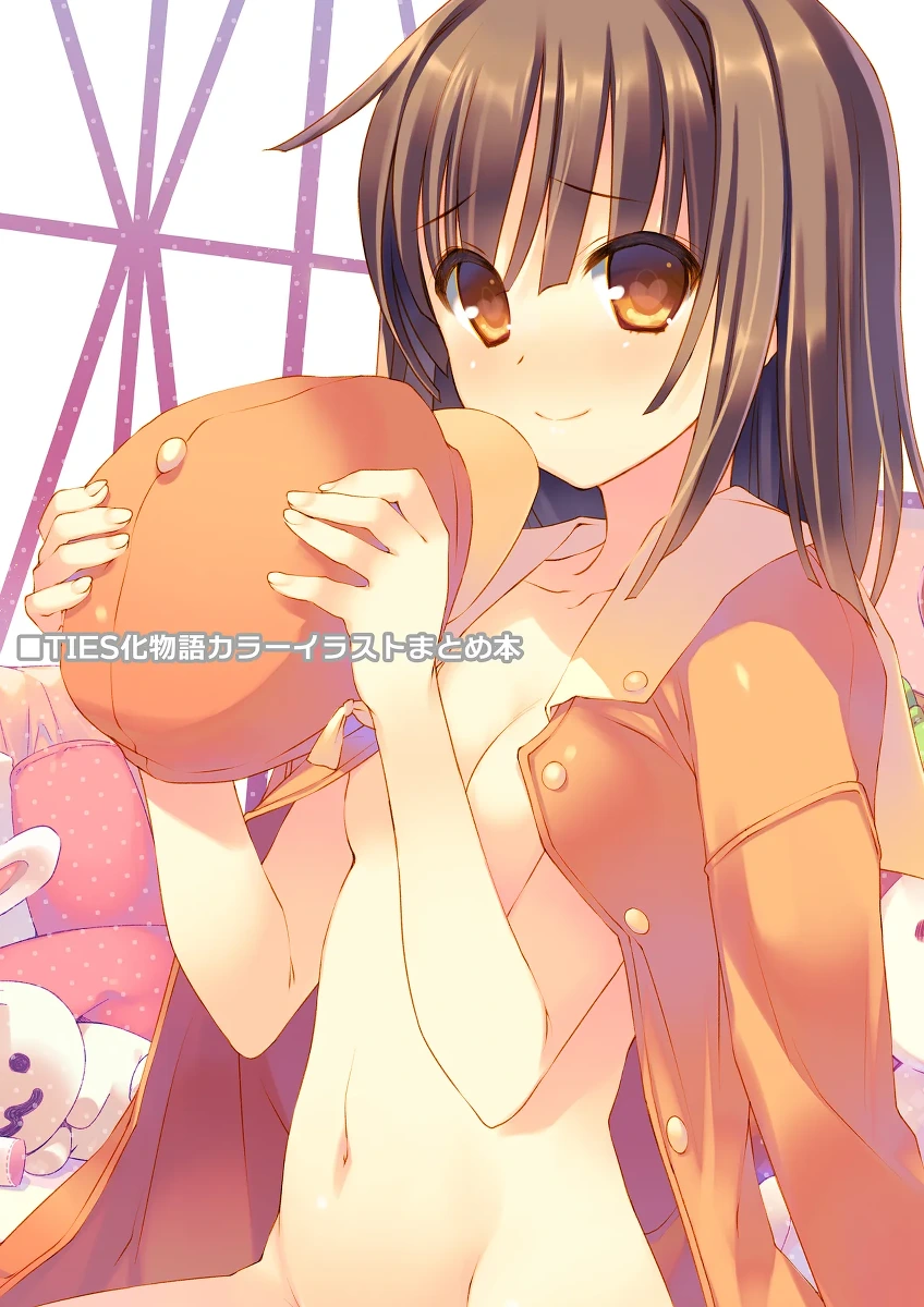 [TIES (Takei Ooki)] TIES Bakemonogatari Color Illustration Compilation Book  (Bakemonogatari) [Digital]