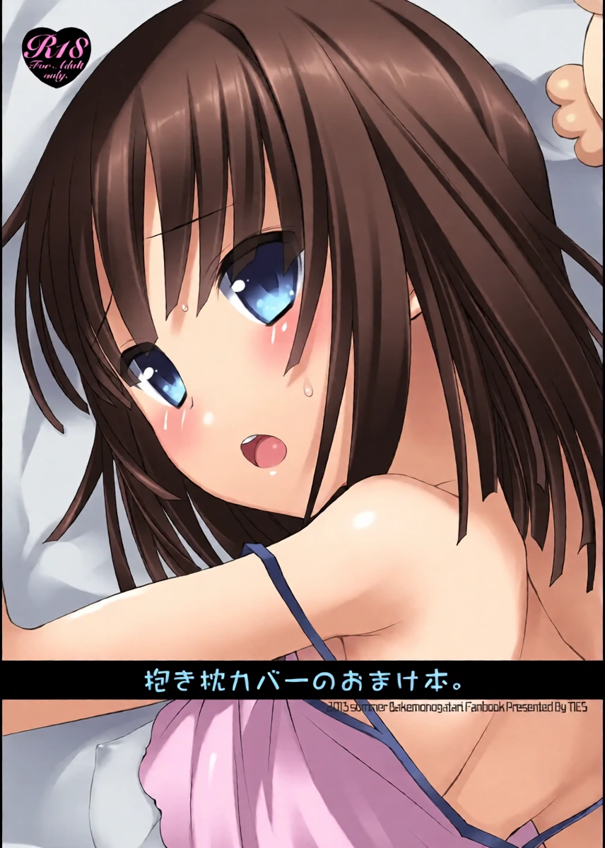 [TIES (Takei Ooki)] Dakimakura Cover no Omake Hon (Bakemonogatari) [Digital]